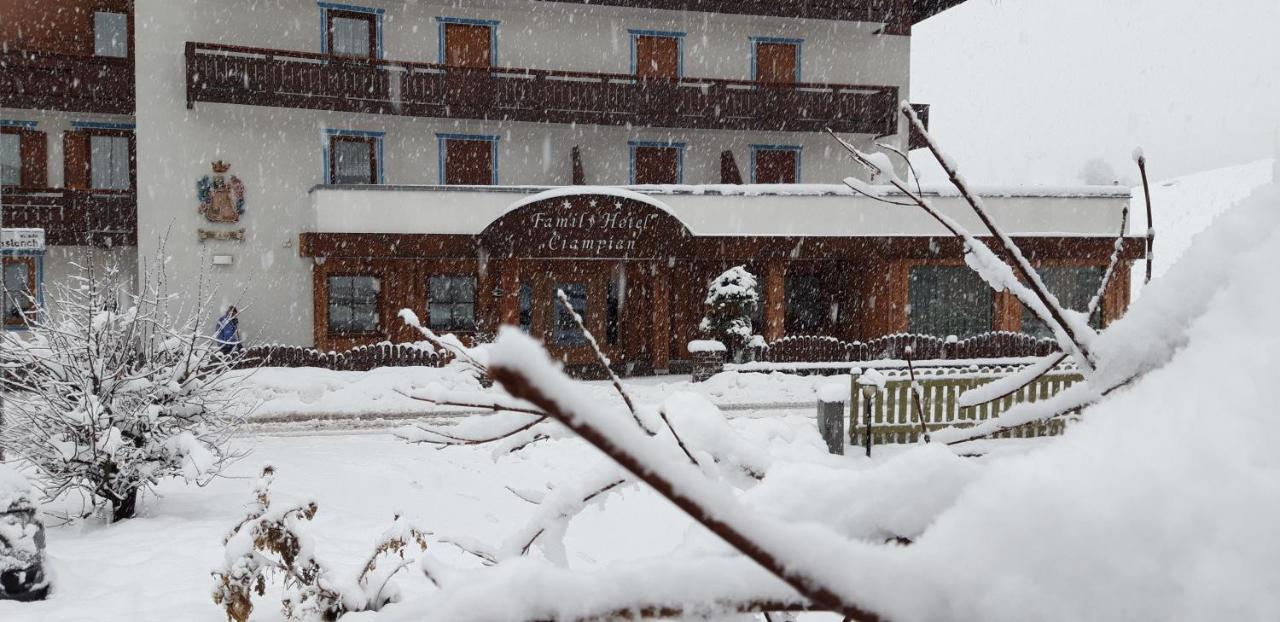 Hotel Ciampian Moena Eksteriør billede