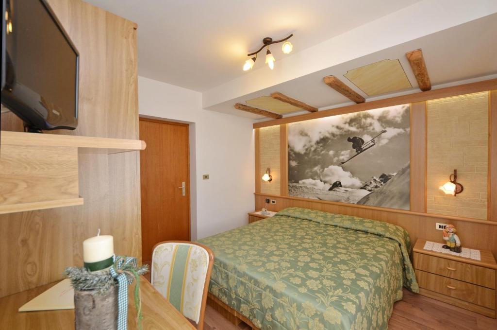 Hotel Ciampian Moena Værelse billede